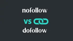 nofollow vs dofollow